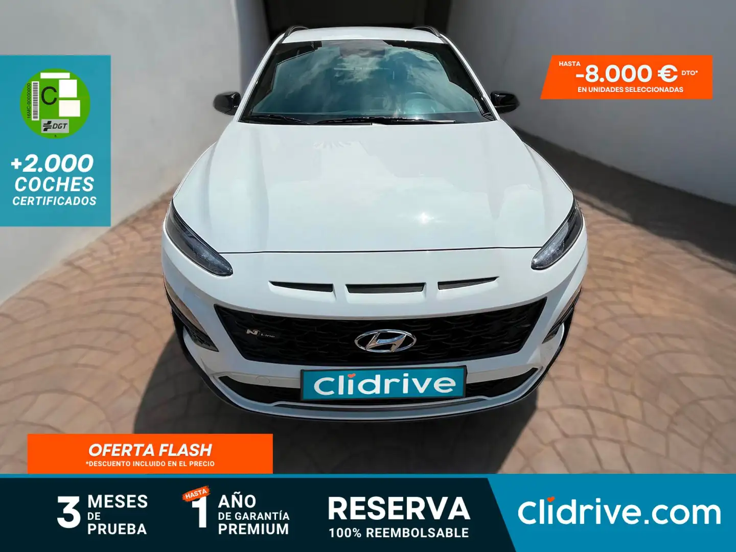 Hyundai KONA 1.0 TGDI Nline 30 Aniversario 4x2 Blanco - 1