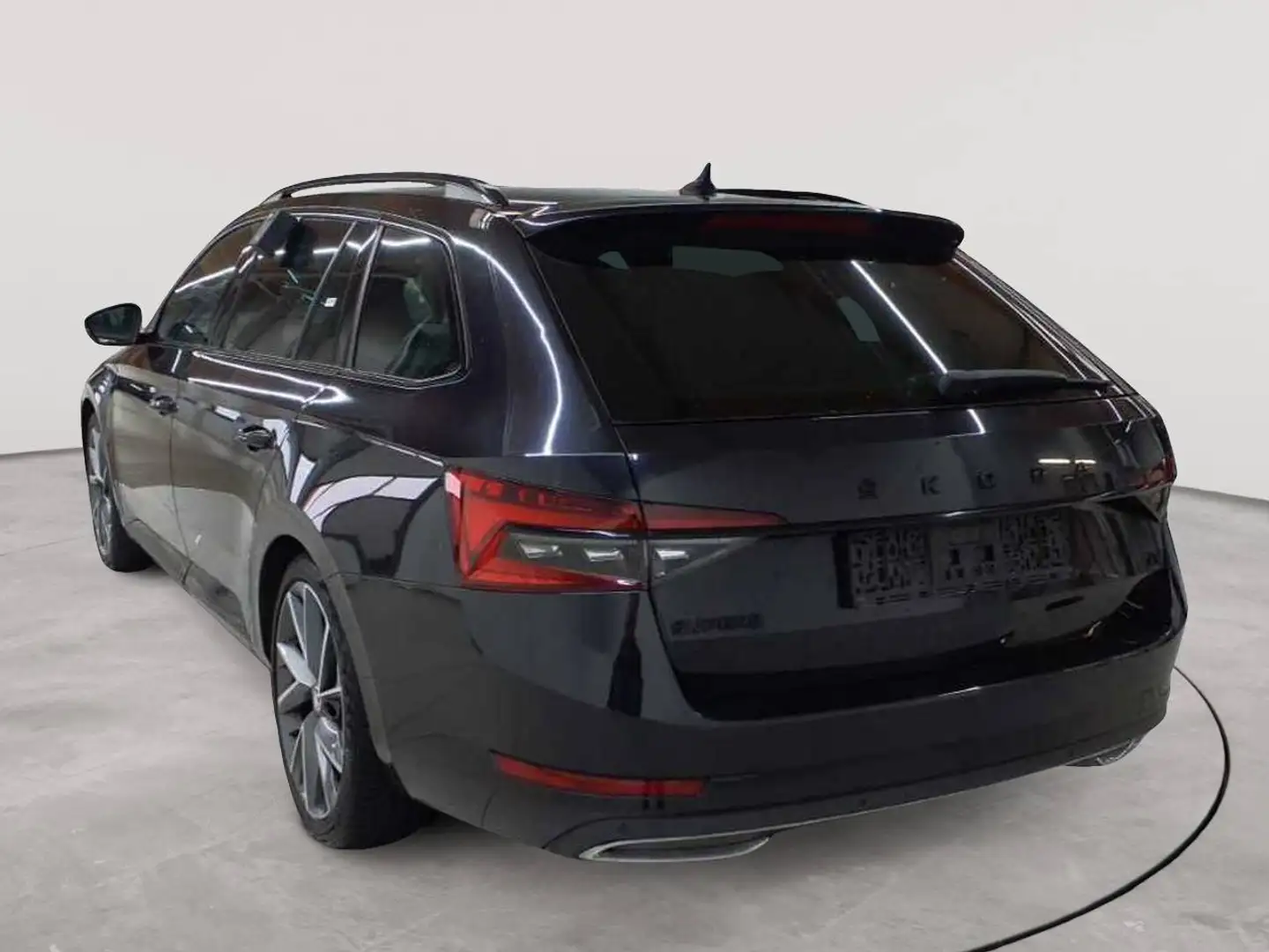 Skoda Superb Superb Combi 1.4 TSI iV Sportline AHK STH Schwarz - 2