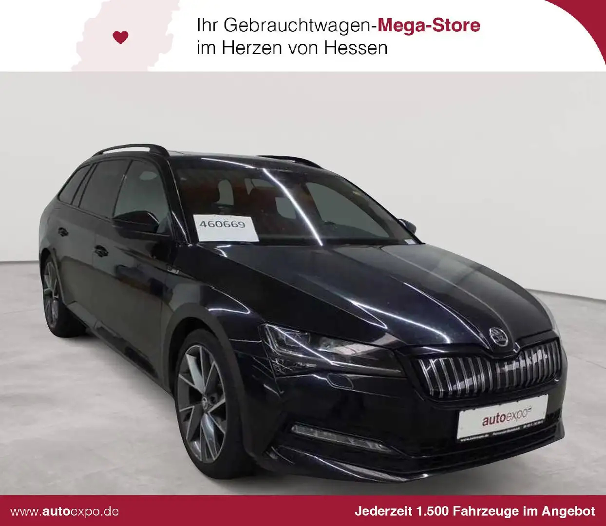 Skoda Superb Superb Combi 1.4 TSI iV Sportline AHK STH Schwarz - 1