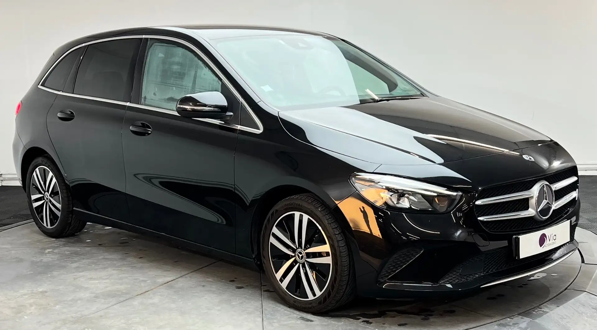 Mercedes-Benz B 200 200 d 8G-DCT Progressive Line Noir - 2