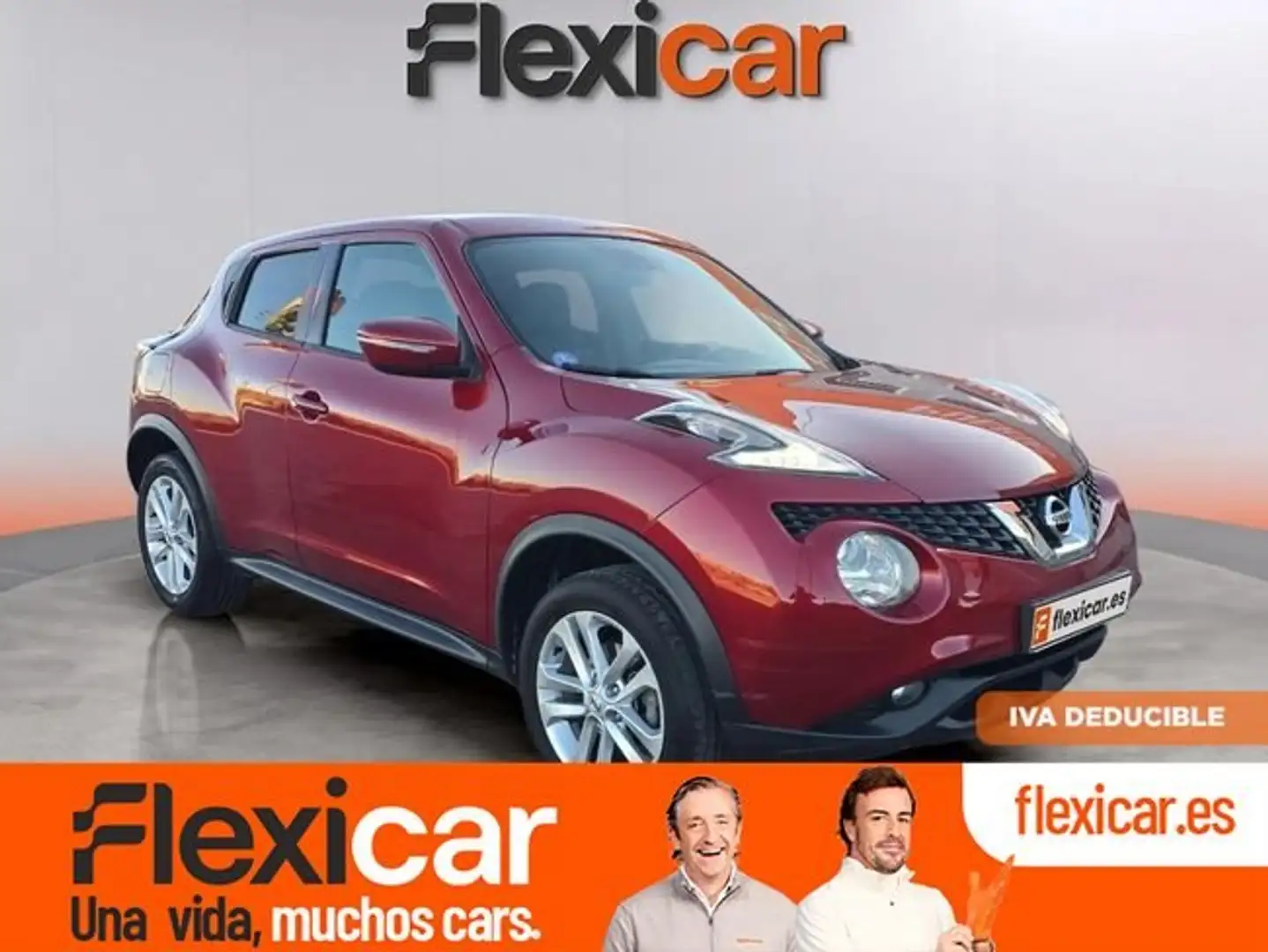 Nissan Juke G EU6 86 kW (117 CV) XTRONIC N-CONNECTA Burdeos - 1