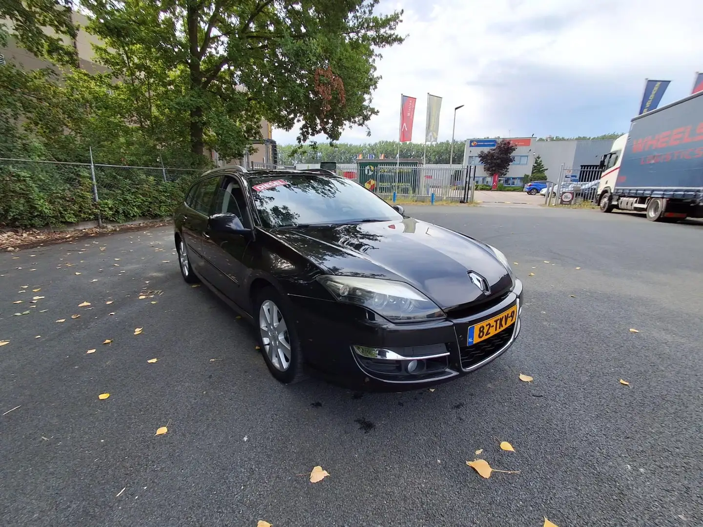 Renault Laguna Estate 2.0 dCi GT MET STEEKPROEF APK Noir - 2
