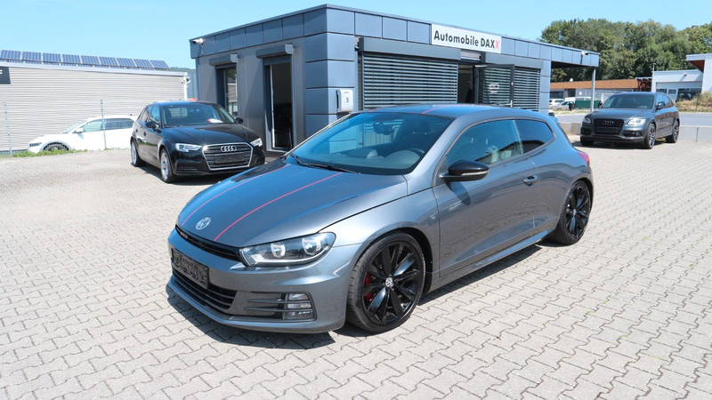 Volkswagen Scirocco 2.0 TSI GTS BMT/Start-Stopp*Navi*Kamera