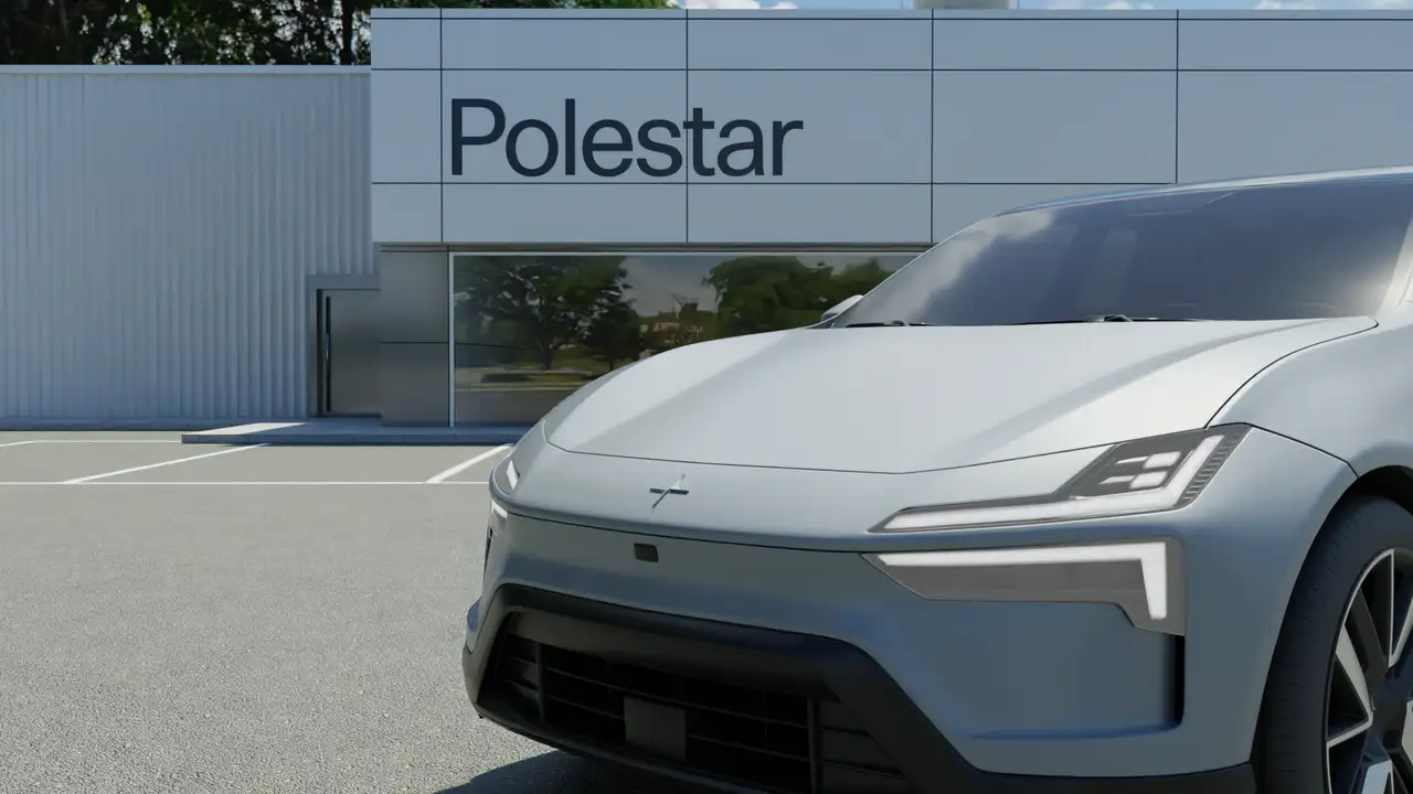Polestar 4 снимка Polestar 4
