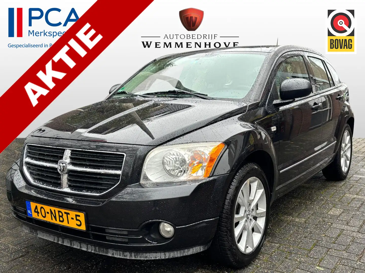 Dodge Caliber 2.0 Sport Schwarz - 1