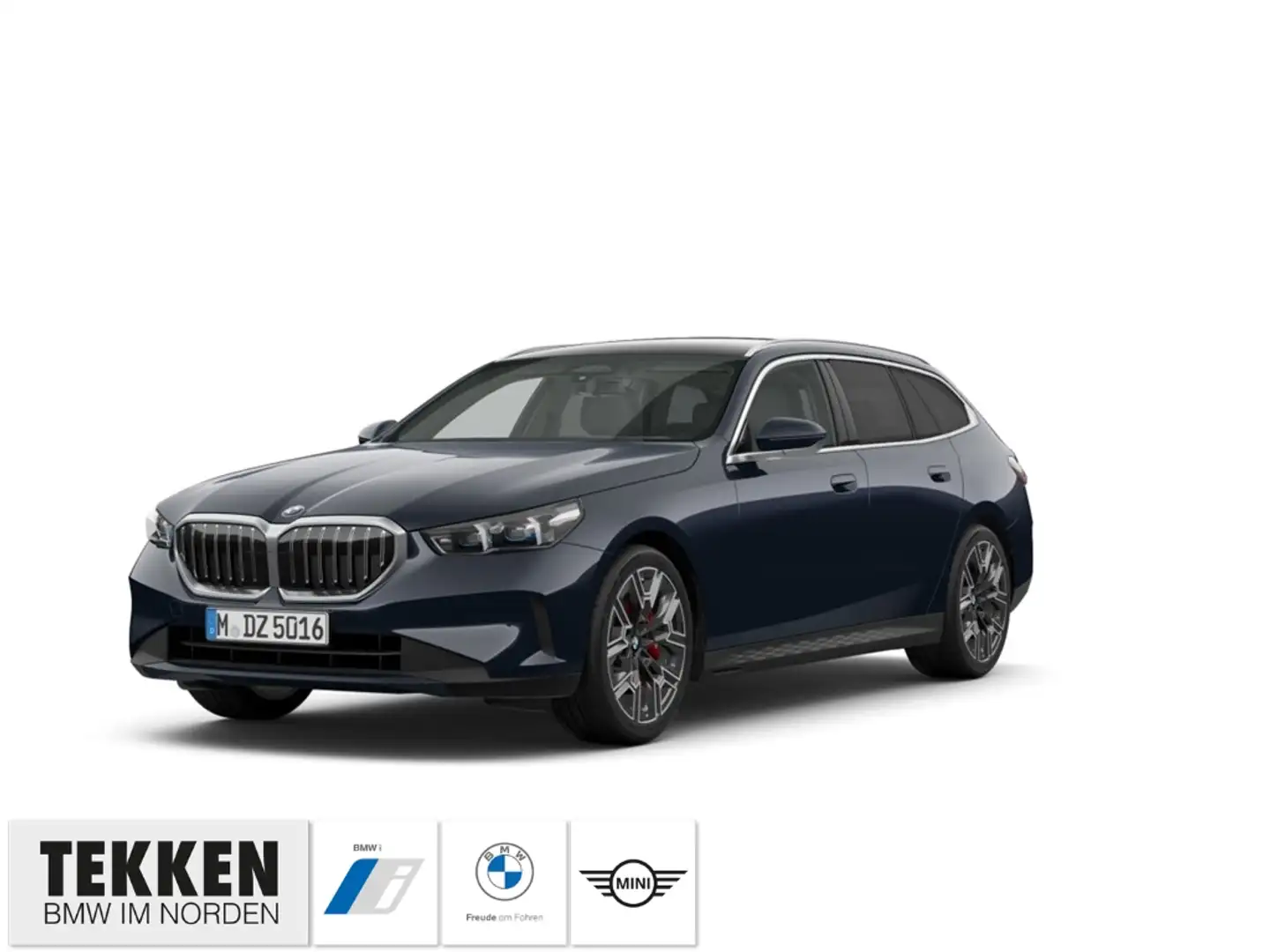BMW 540 d xDrive Touring M-Sport Pro/Autobahnassist. Zwart - 1