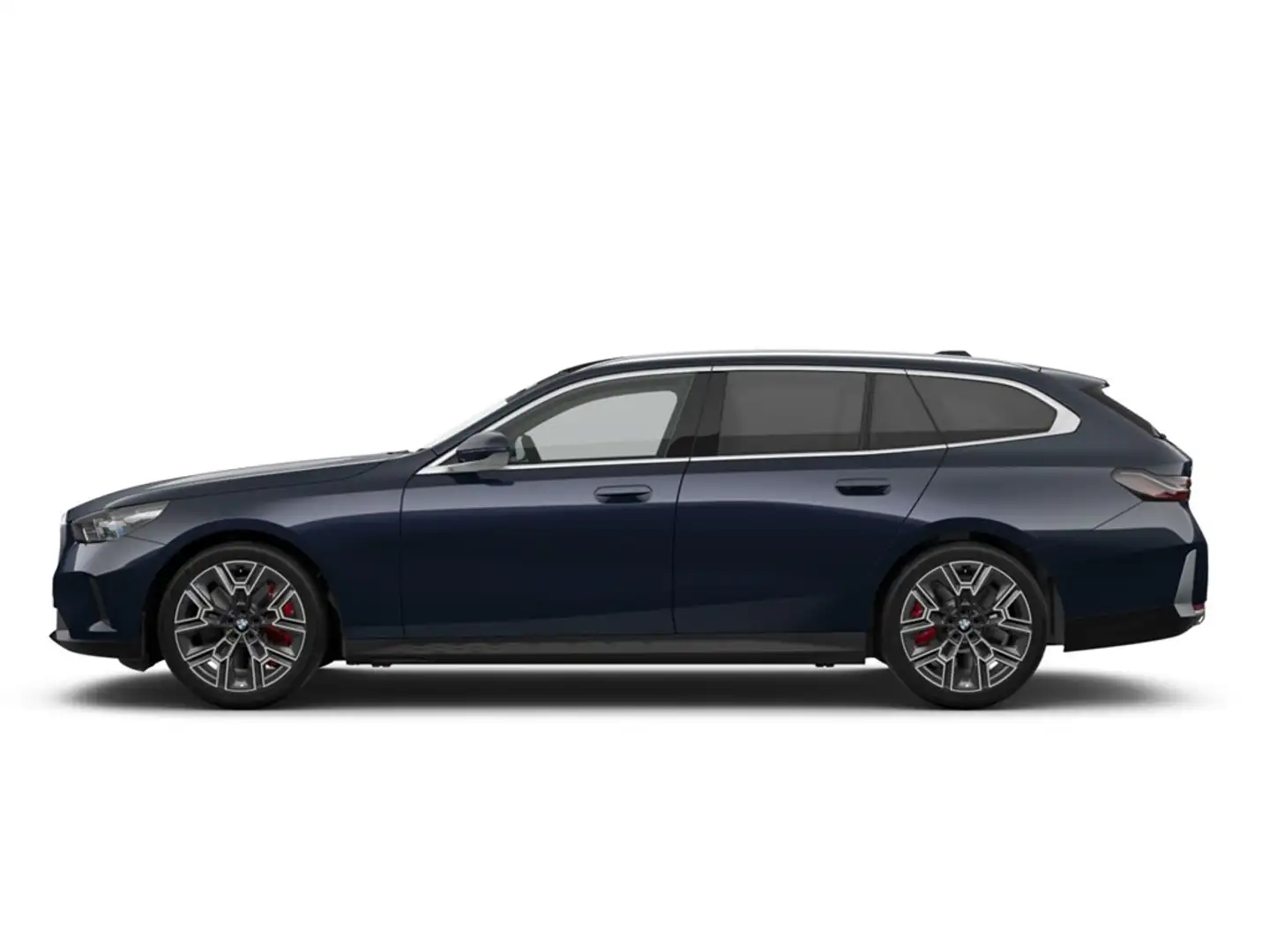 BMW 540 d xDrive Touring M-Sport Pro/Autobahnassist. Zwart - 2