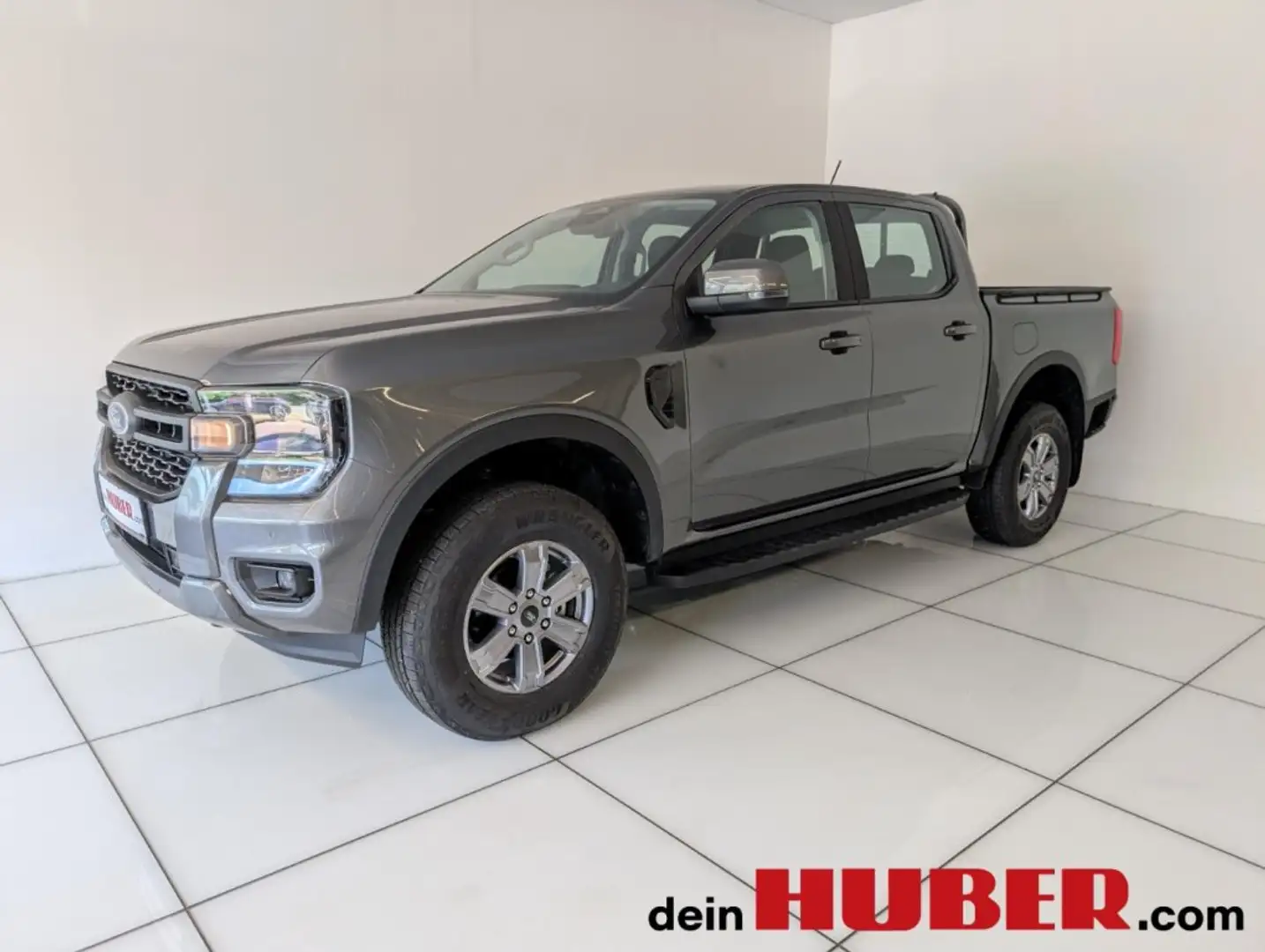 Ford Ranger 2.0 EcoBlue XLT DK Grau - 1