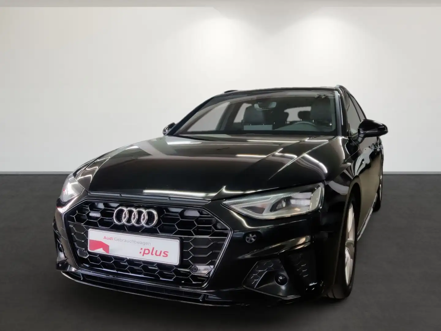 Audi A4 45 TDI quattro s-line Busi+TourPaket PA Zwart - 2
