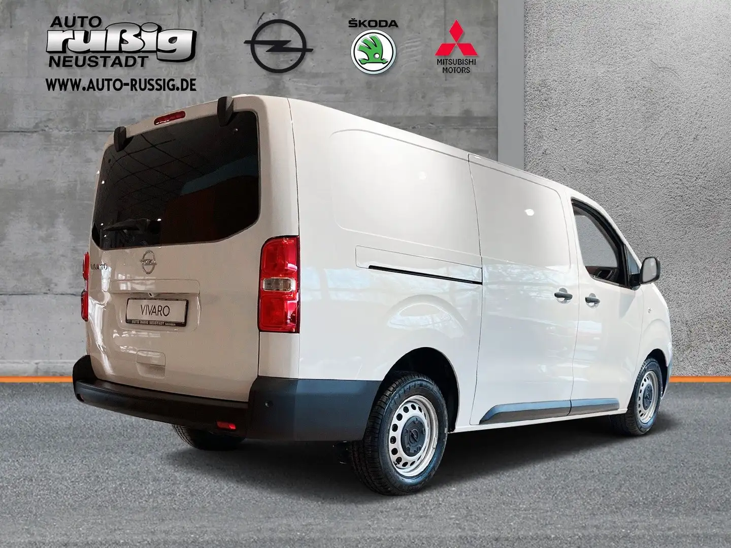 Opel Vivaro C Cargo L 2.0 D NAVI*KAMERA*TOTWINKEL White - 2