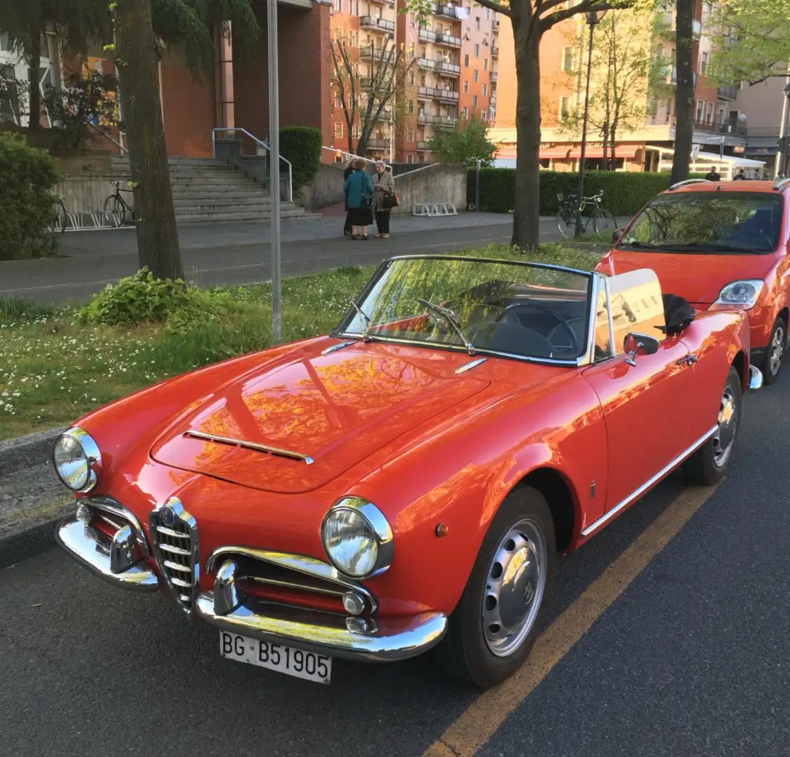 Alfa Romeo Giulia spider 1600 restauro completo crvena - 2