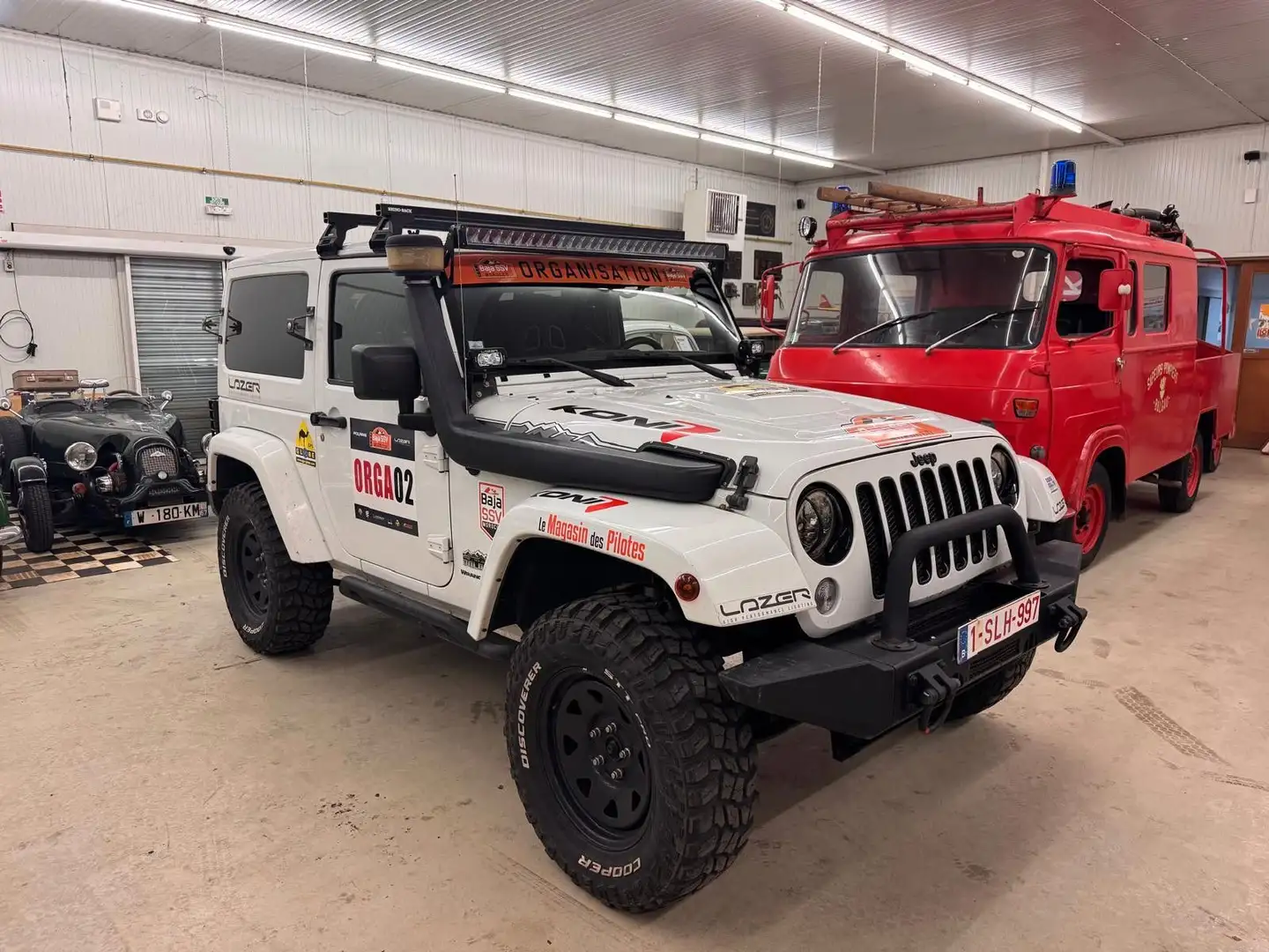 Jeep Wrangler Sahara 2.8 CRD Autom. Blanco - 1