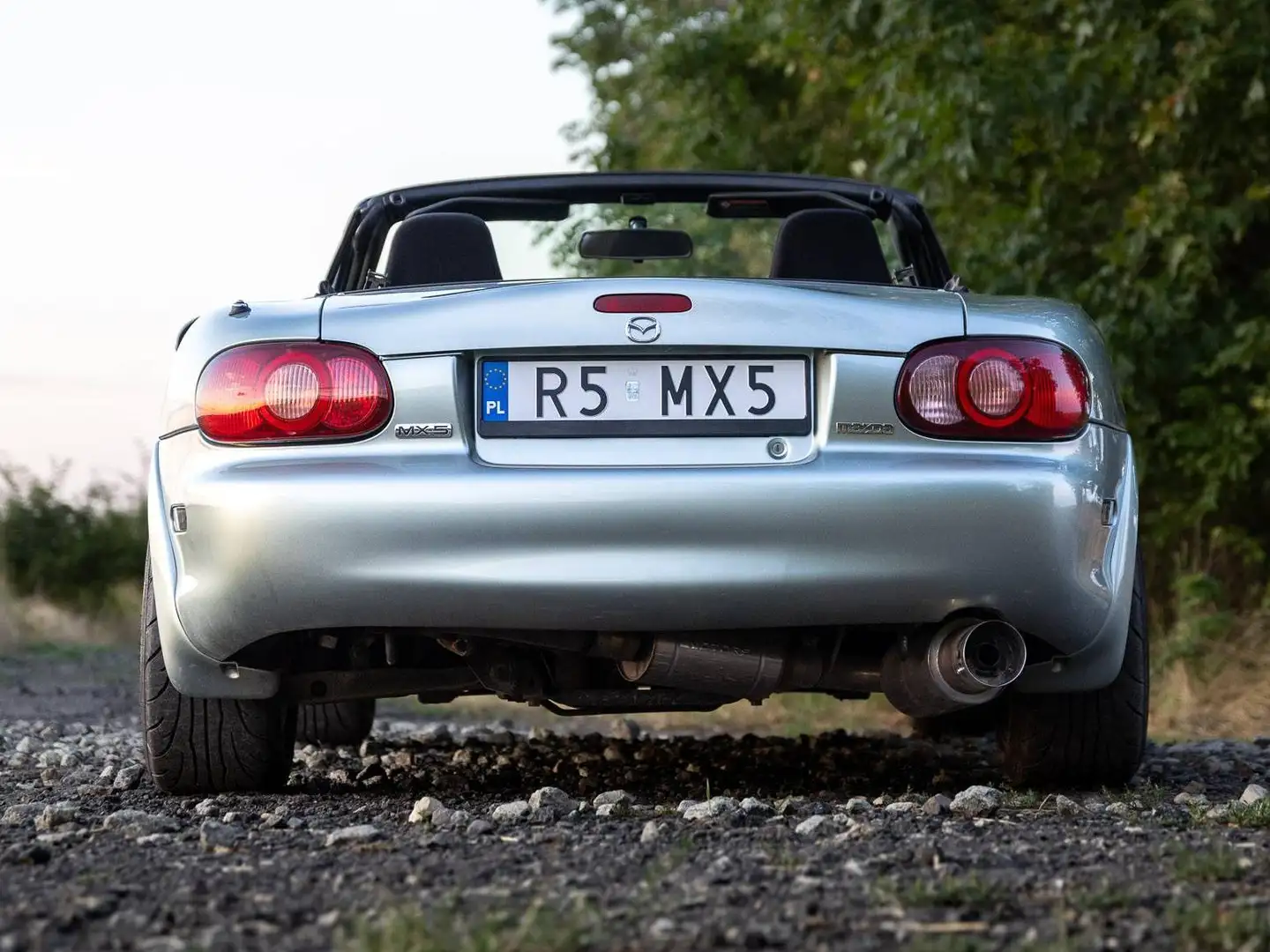 Mazda MX-5 MX-5 1,8i Silber - 2