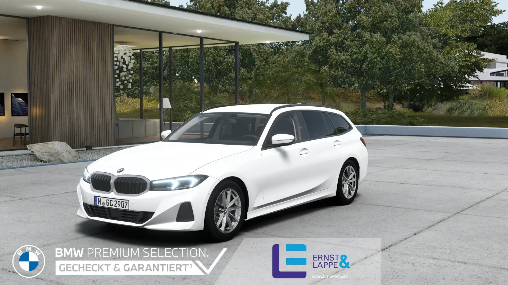 BMW 318 i Touring || Keyless adapt.LED Stop&Go Weiß - 1