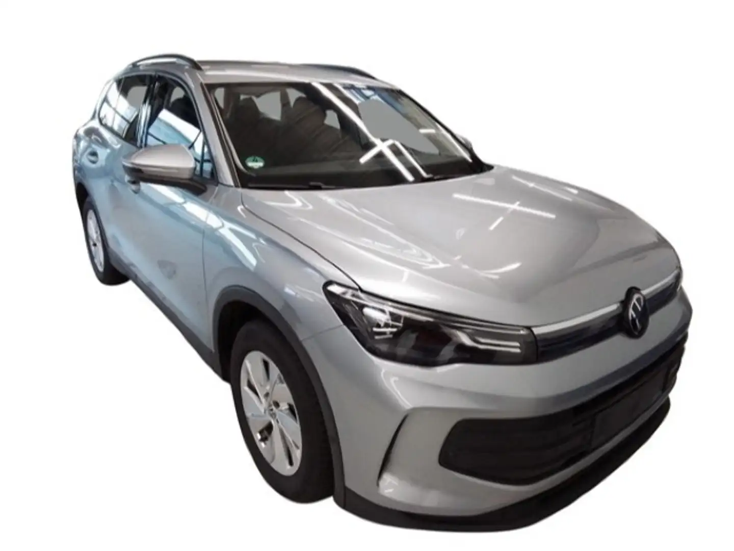 Volkswagen Tiguan 1.5 eTSI DSG NAVI AHK KAMERA Silber - 2