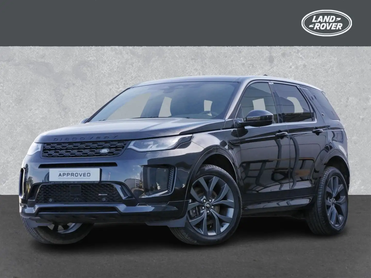 Land Rover Discovery Sport R-DynamicPanoramadach Schwarz - 1