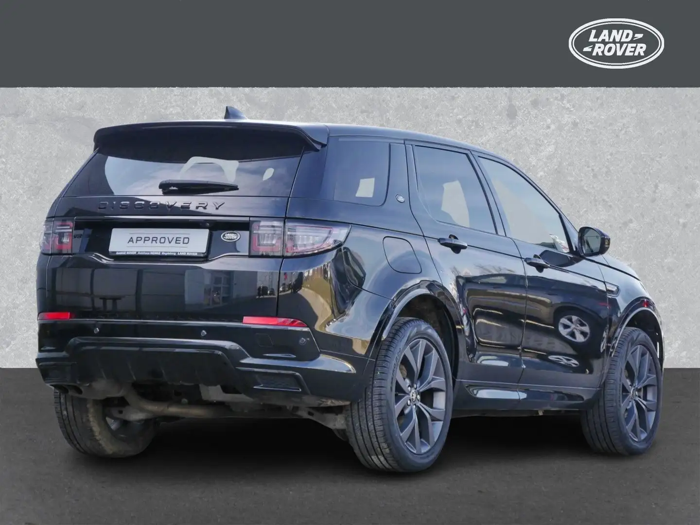 Land Rover Discovery Sport R-DynamicPanoramadach Schwarz - 2