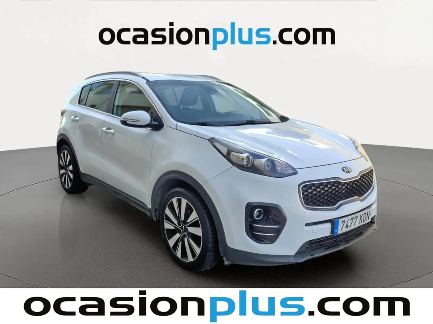 Kia Sportage 1.7CRDi VGT Eco-D. x-Tech18 4x2 Blanco - 2