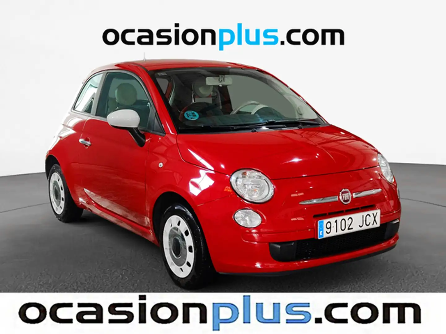 Fiat 500 1.2 Color Therapy Rouge - 2