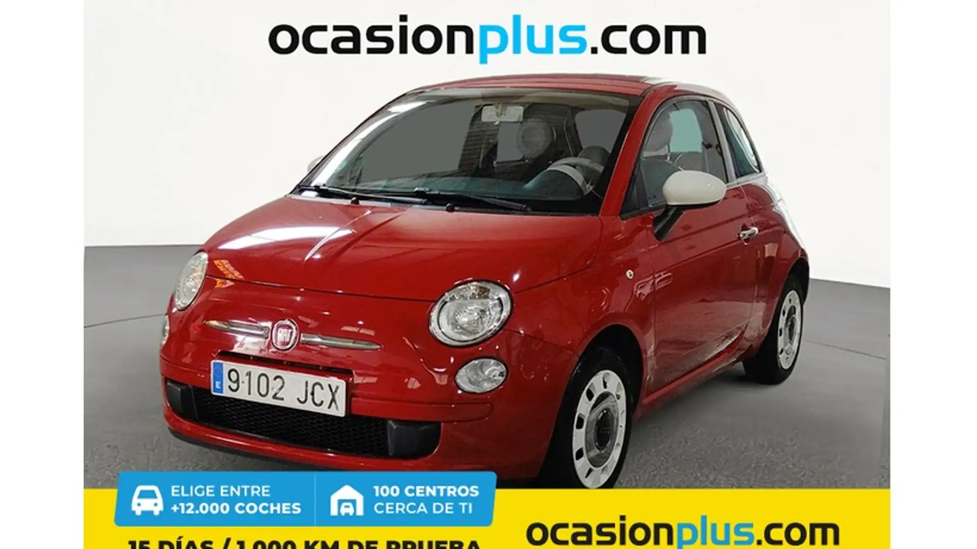 Fiat 500 1.2 Color Therapy Rouge - 1