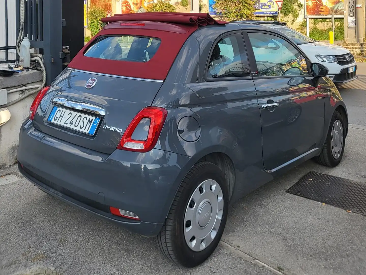 Fiat 500C 1.0 hybrid Cult 70cv Grigio - 2