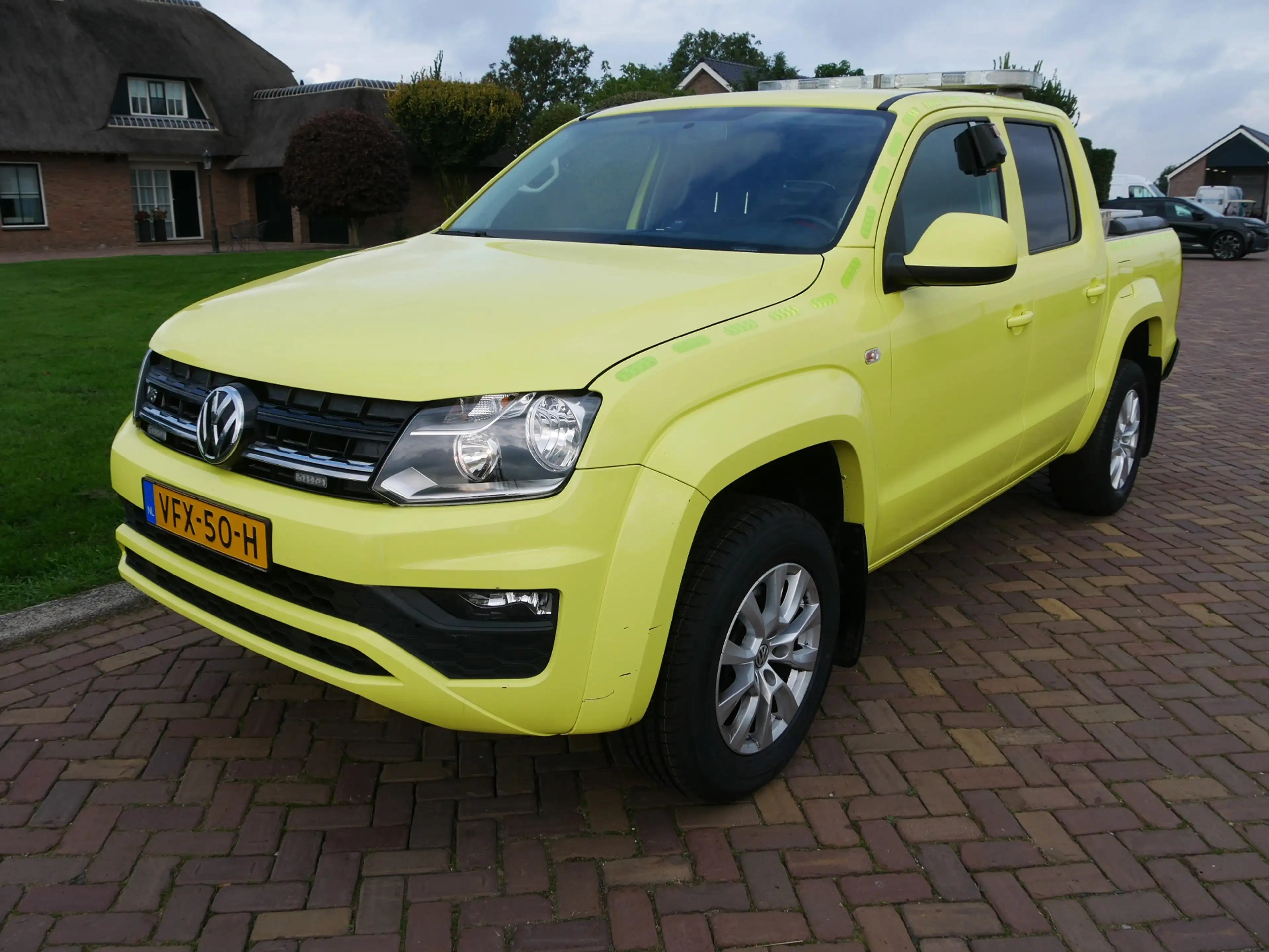 Volkswagen Amarok 3.0 TDI 4Motion Plus Cab Comfortline DSG AC | € 14 — photo 4