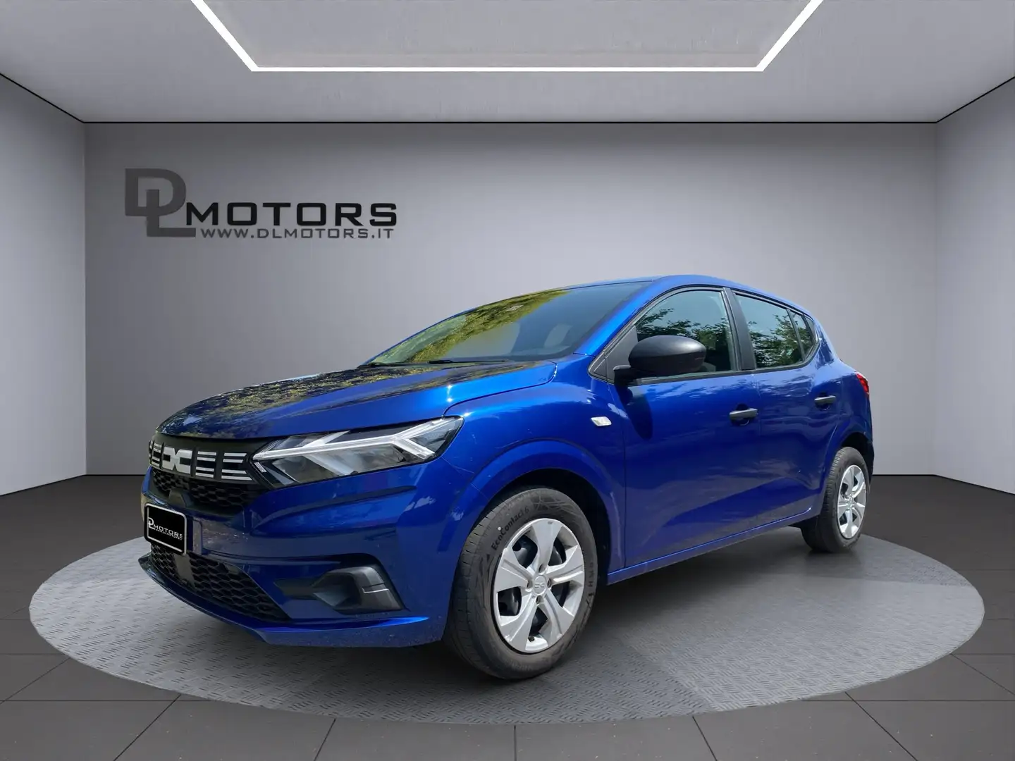 Dacia Sandero STREETWAY, 1.0 65 CV, MANUALE, NEOPATENTATI! Blau - 1