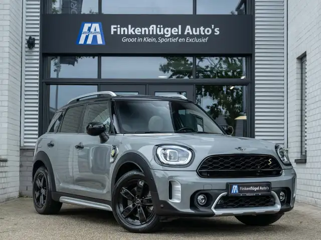 MINI Cooper SE Countryman 1.5 ALL4 Black-Pack |Pano |Head-Up |Leer |Camera |