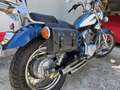 Yamaha XV 125 custom Blauw - thumbnail 4