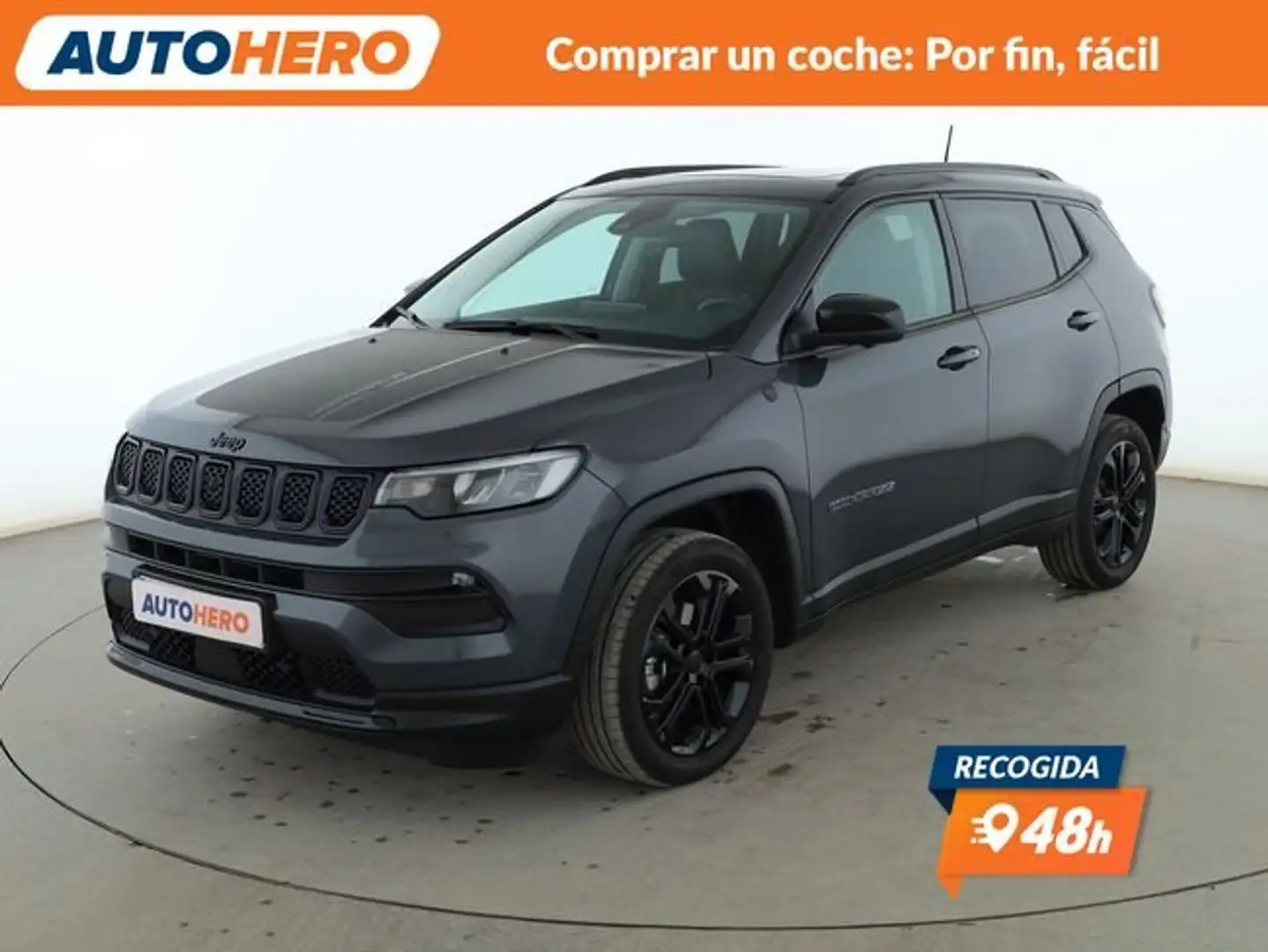 Jeep Compass 1.5 GSE T4 e-Hybrid Summit Gris - 1
