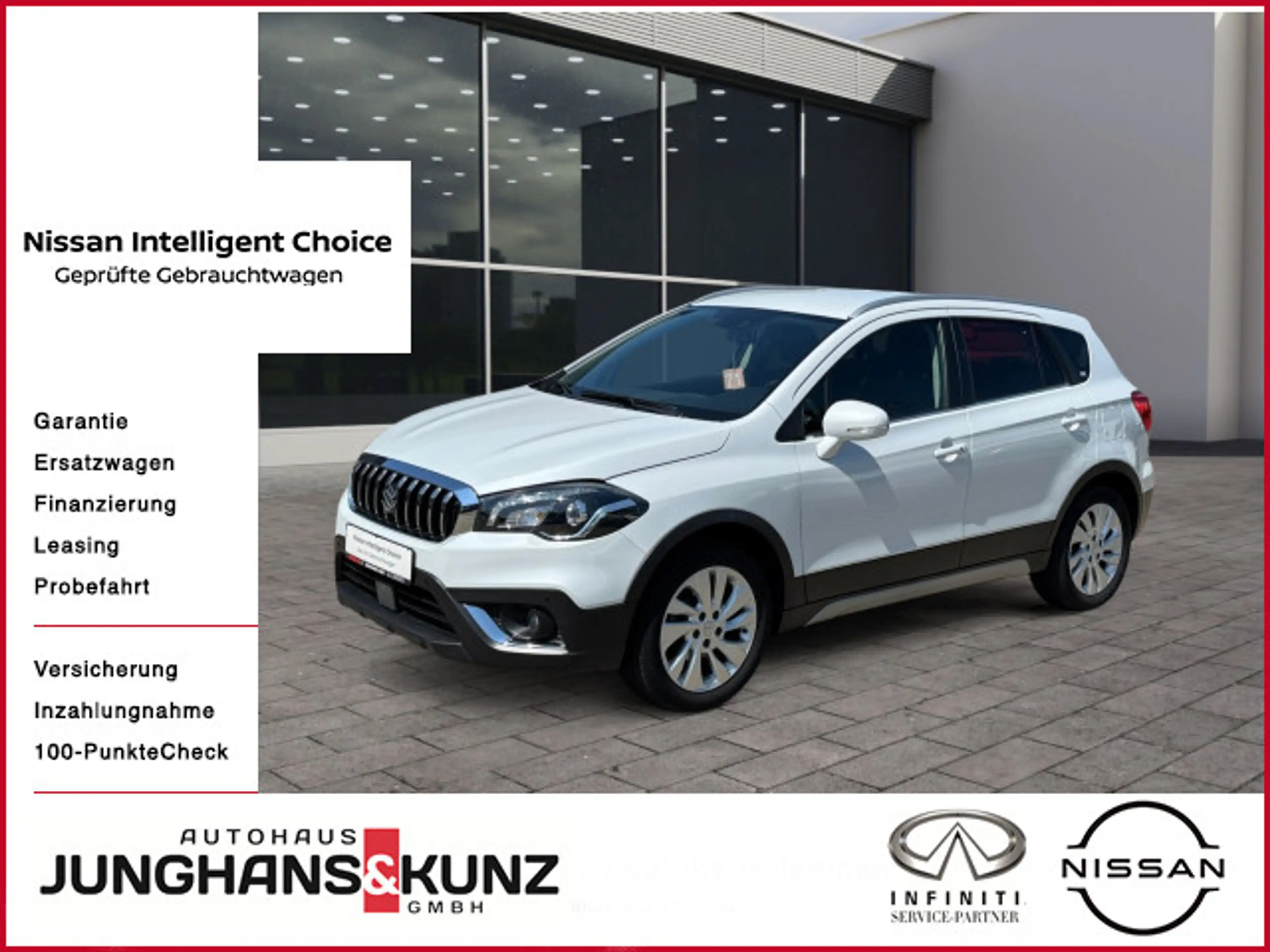 Suzuki SX4 S-Cross Comfort 4x4 Automatik