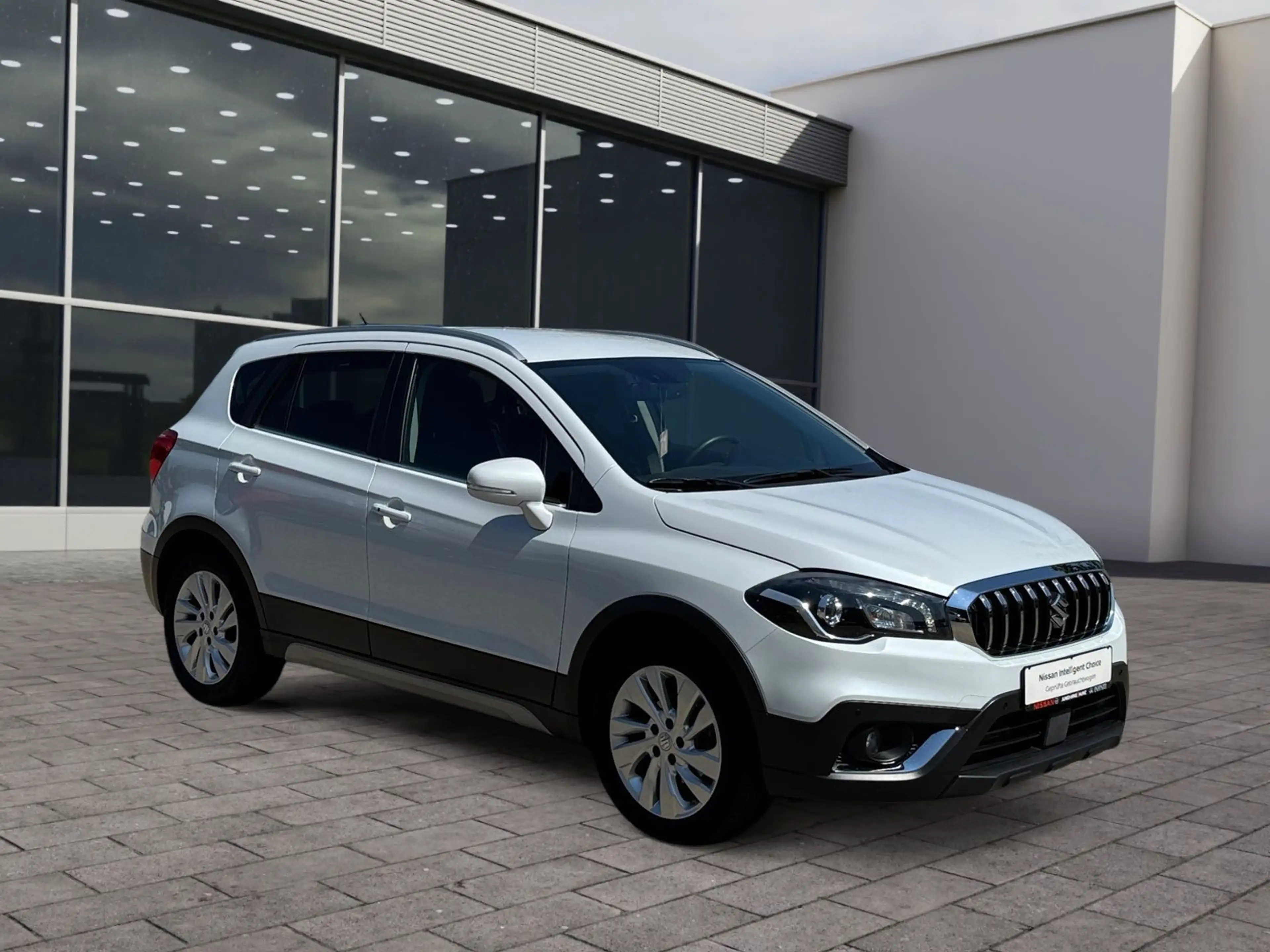Suzuki SX4 S-Cross Comfort 4x4 Automatik — photo 9