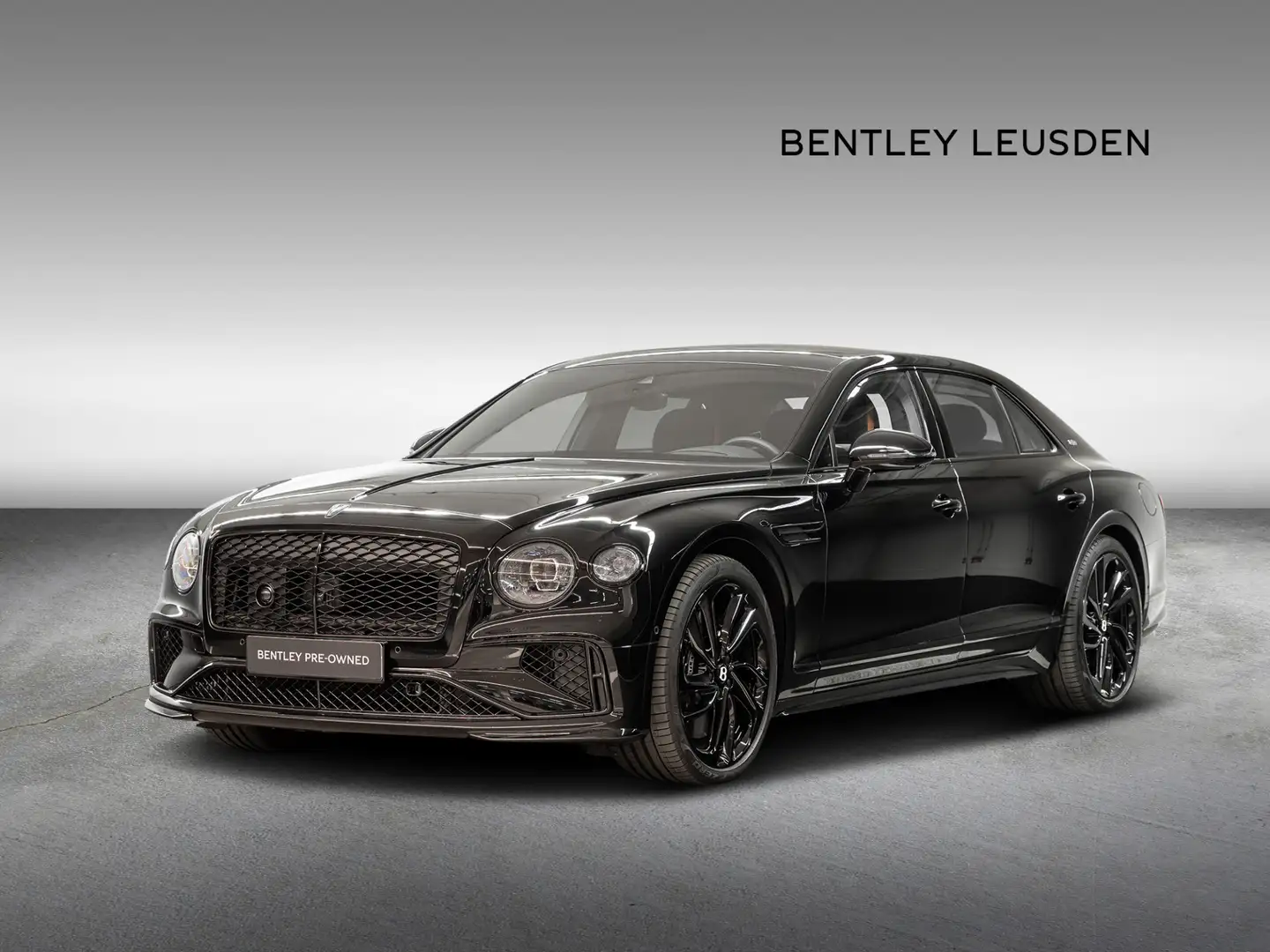 Bentley Flying Spur Speed V8 Hybrid|First Edition|NAIM|Touring Zwart - 1
