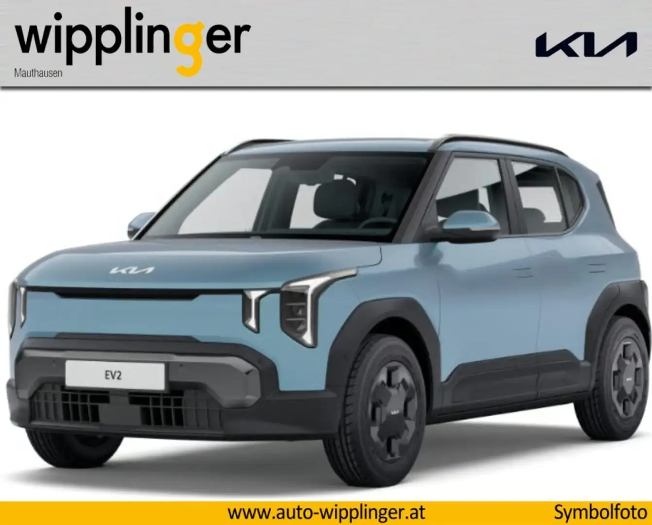 Kia EV2 /4S/LIGHT/42,2KWH/AT/FWD/150/MY27 LP.: € 26.690,00 Blau - 1