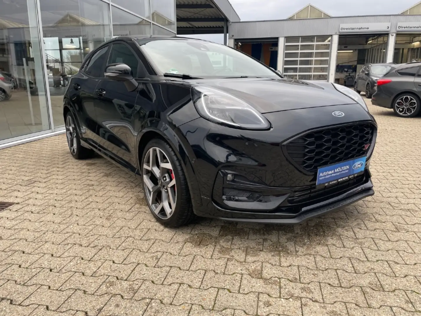 Ford Puma ST X 1.5 Sportfahrwerk Sportabgasanlage Sportsitze Schwarz - 2