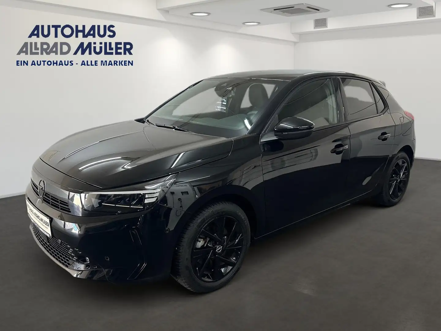 Opel Corsa F 1.2 Turbo 100 EAT8 GS+Navi+Kamera+SHZ Negro - 1