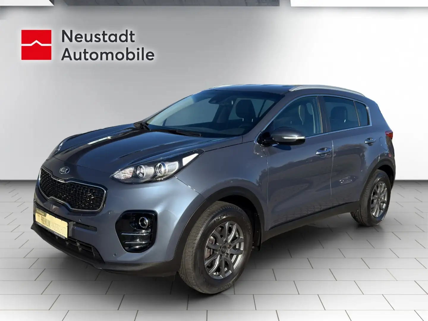 Kia Sportage Dream_Team  1.6 GDI Navi, Klimaautomatik Blau - 1