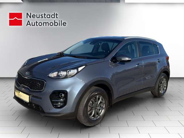 Imagine Kia Sportage Dream_Team  1.6 GDI Navi, Klimaautomatik