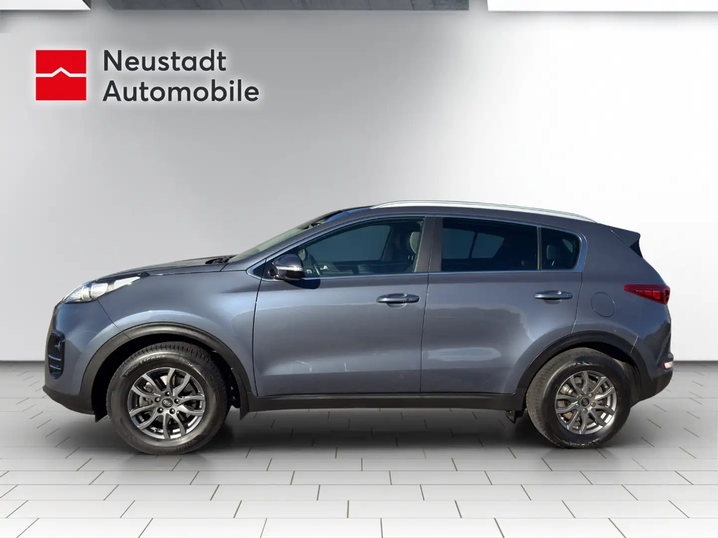 Kia Sportage Dream_Team  1.6 GDI Navi, Klimaautomatik Blau - 2