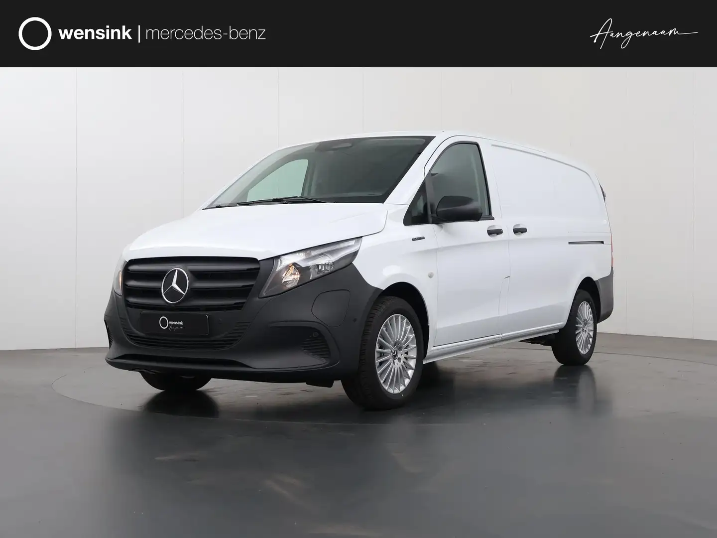 Mercedes-Benz Vito eVito 112 Bestelwagen L2 66 kWh | Snelladen | Dode Blanc - 1