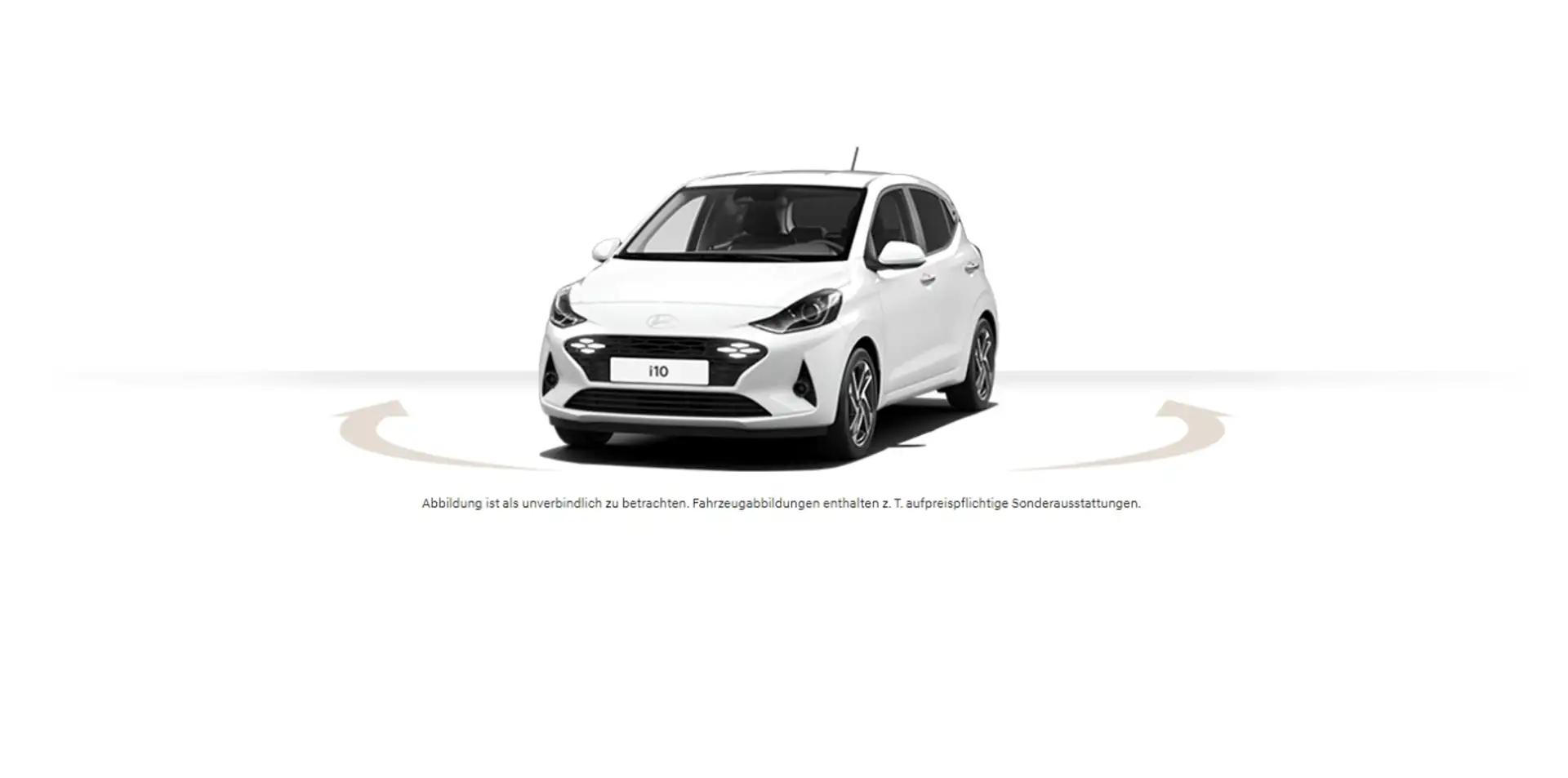 Hyundai i10 Trend 1.2 Navigation, Rückfahrkamera Wit - 2