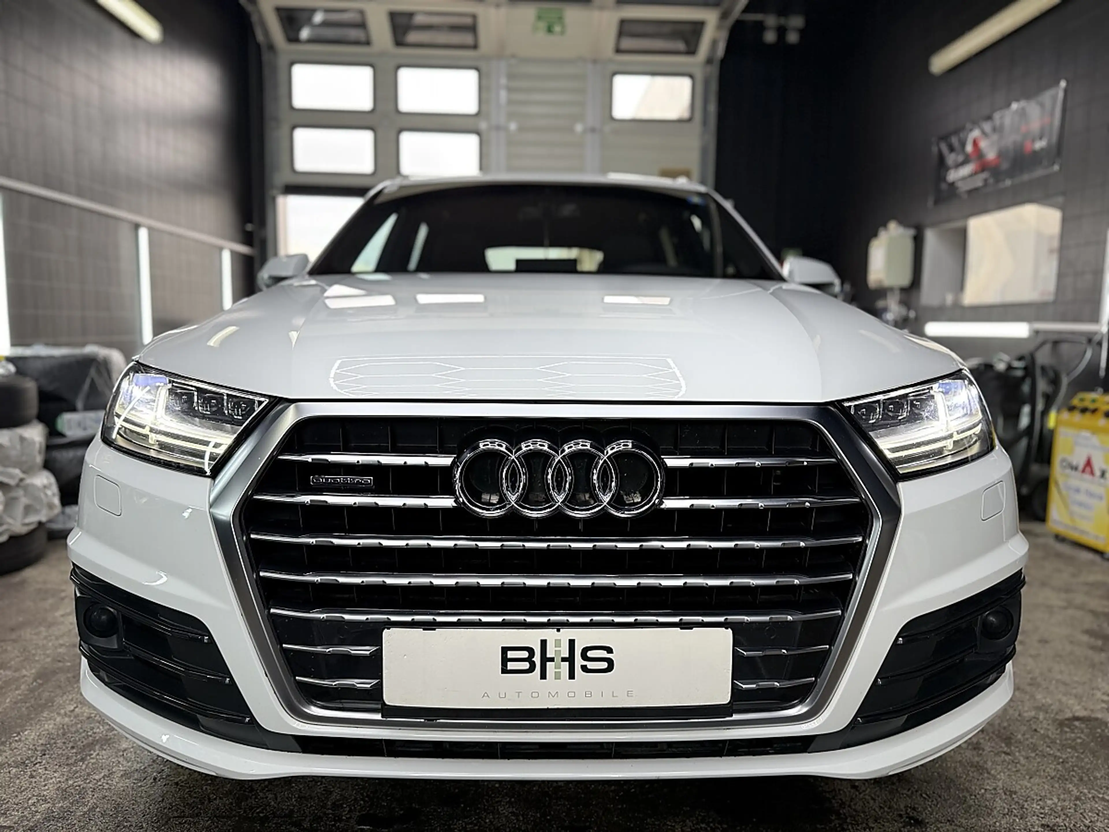 Audi Q7 3,0 TDI quattro Tiptronic — photo 10