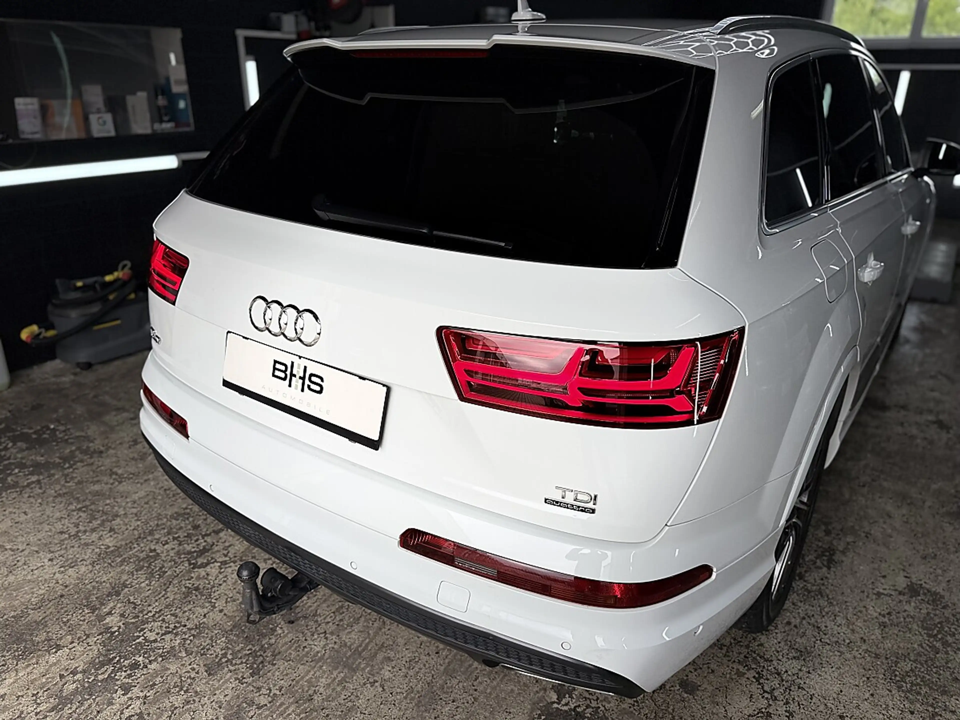 Audi Q7 3,0 TDI quattro Tiptronic — photo 5