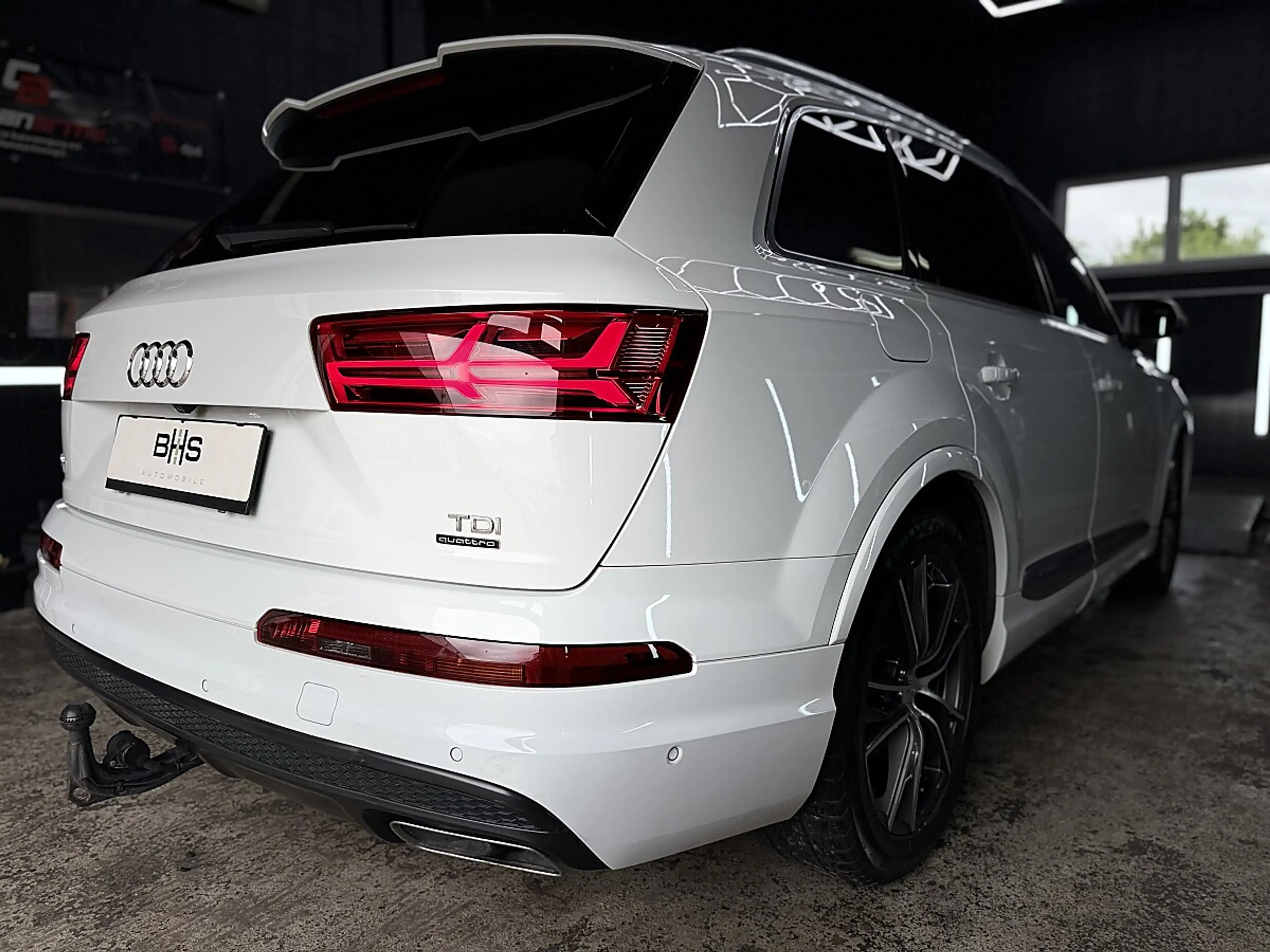 Audi Q7 3,0 TDI quattro Tiptronic — photo 3