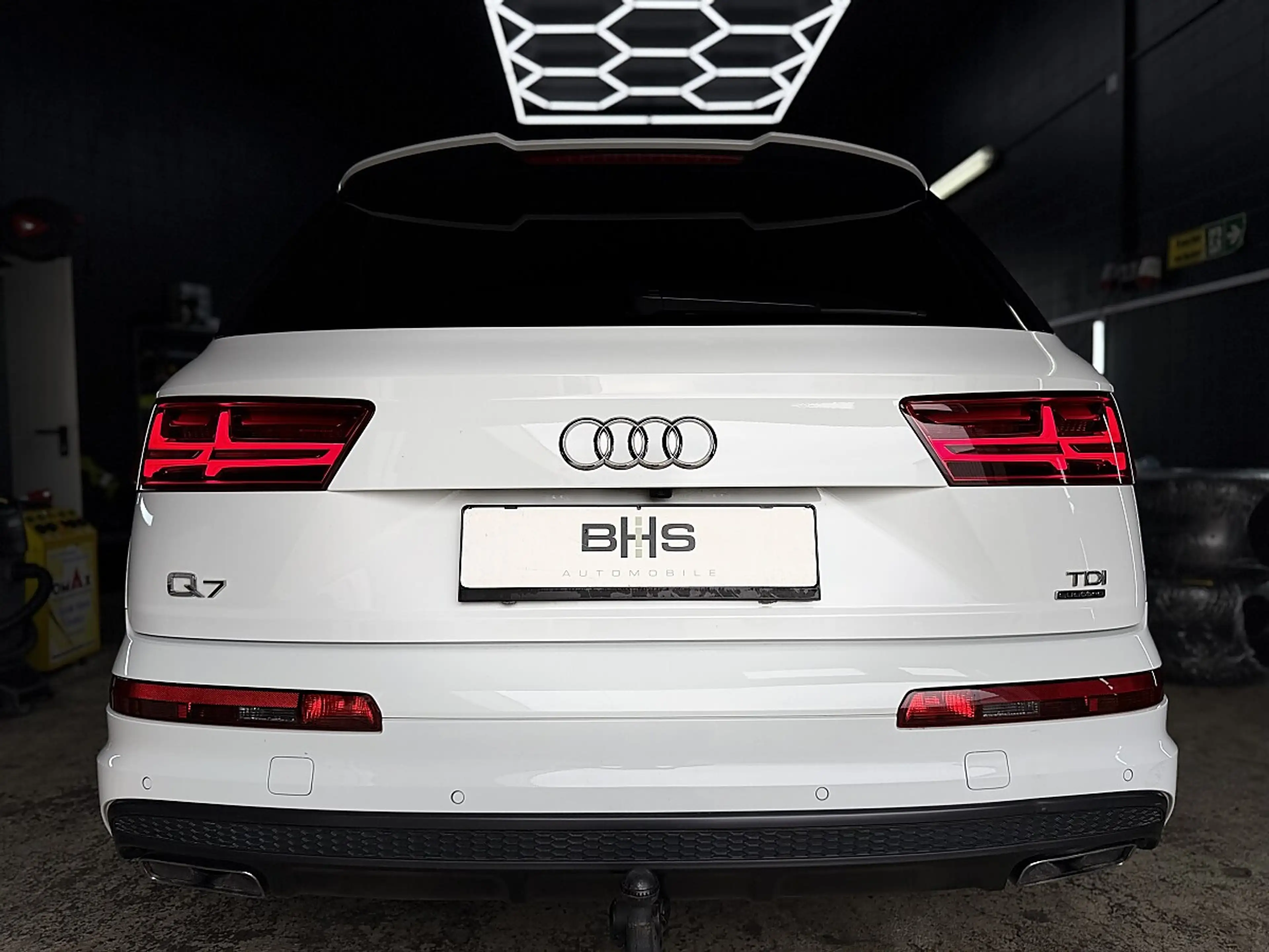Audi Q7 3,0 TDI quattro Tiptronic — photo 9