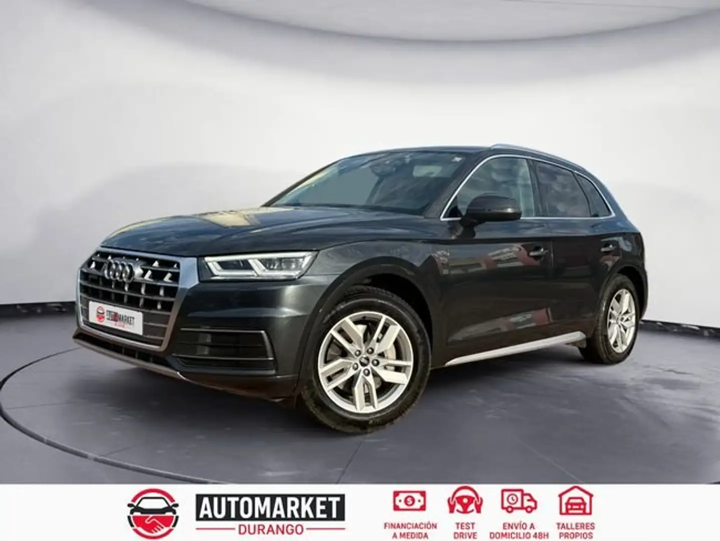 Audi Q5 50 TFSIe quattro-ultra S tronic Negro - 1