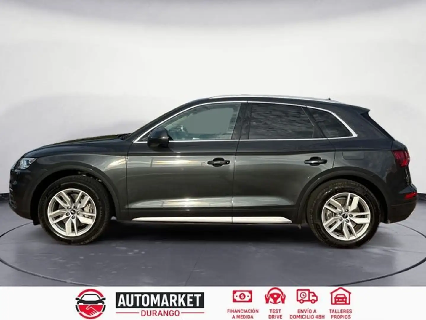 Audi Q5 50 TFSIe quattro-ultra S tronic Negro - 2