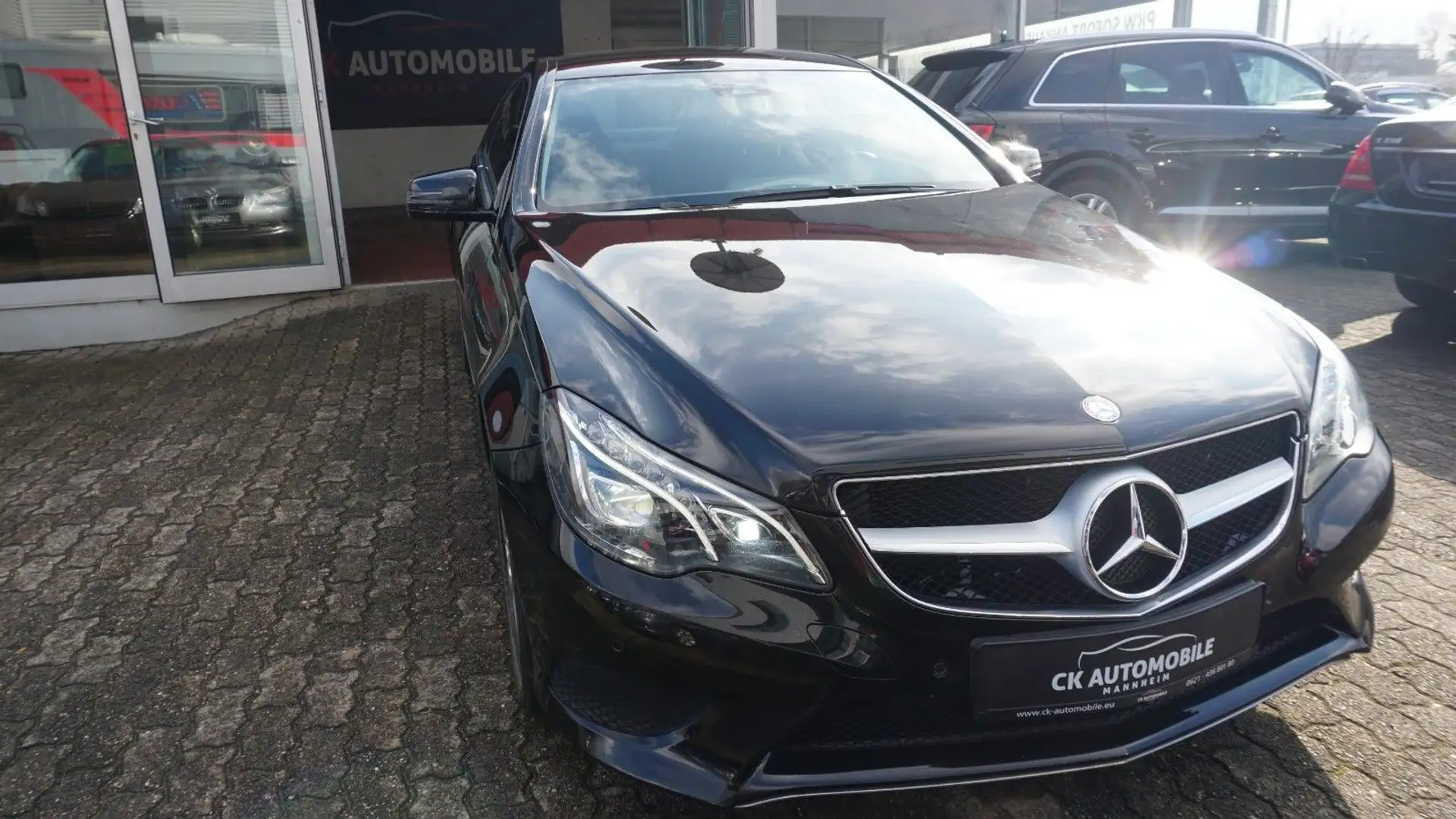 Mercedes-Benz E 220 Coupe BlueTec NAVI KLIMA SHZ PDC LED! Black - 2