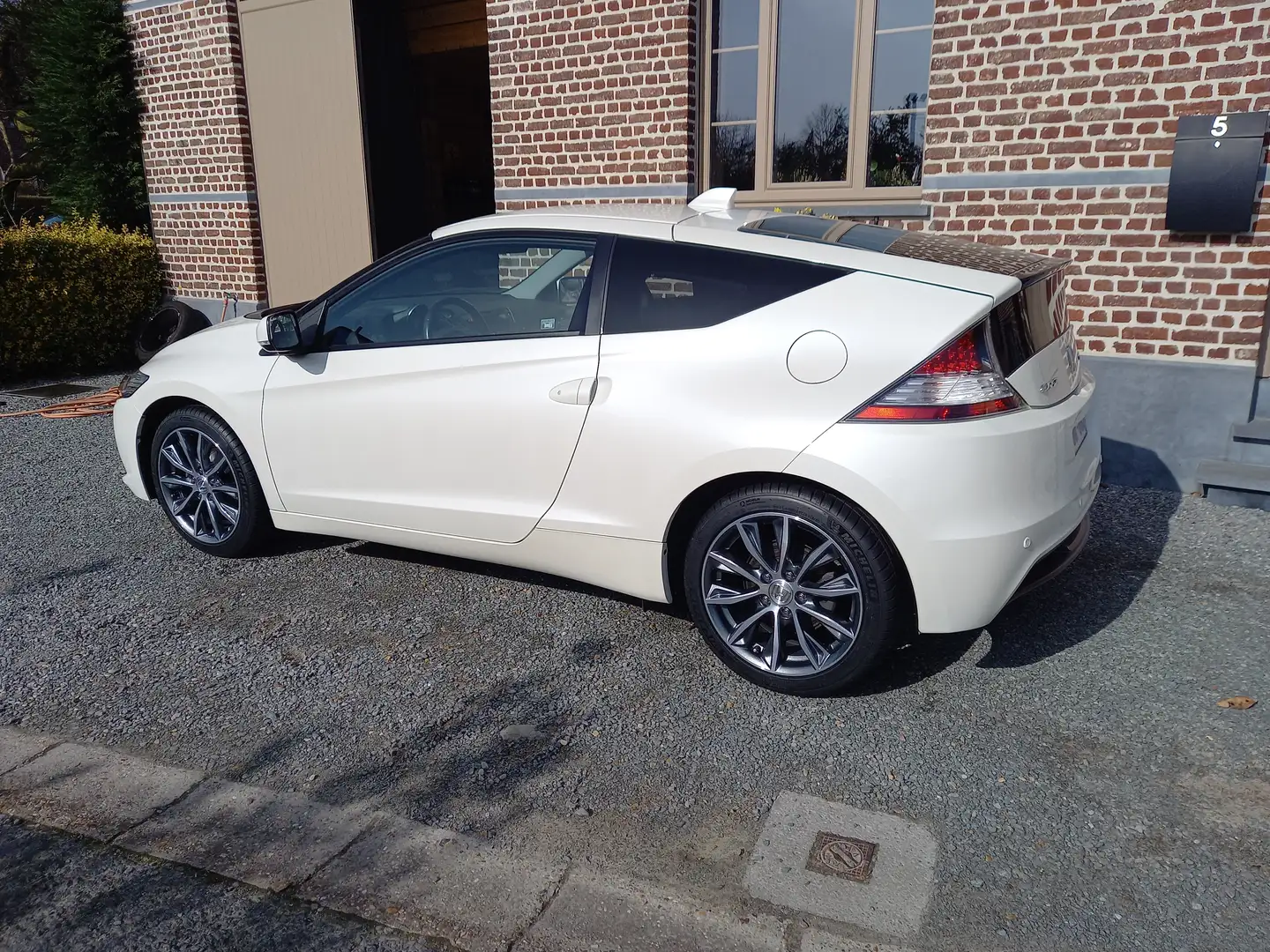 Honda CR-Z CR-Z 1.5 i-VTEC GT Weiß - 2