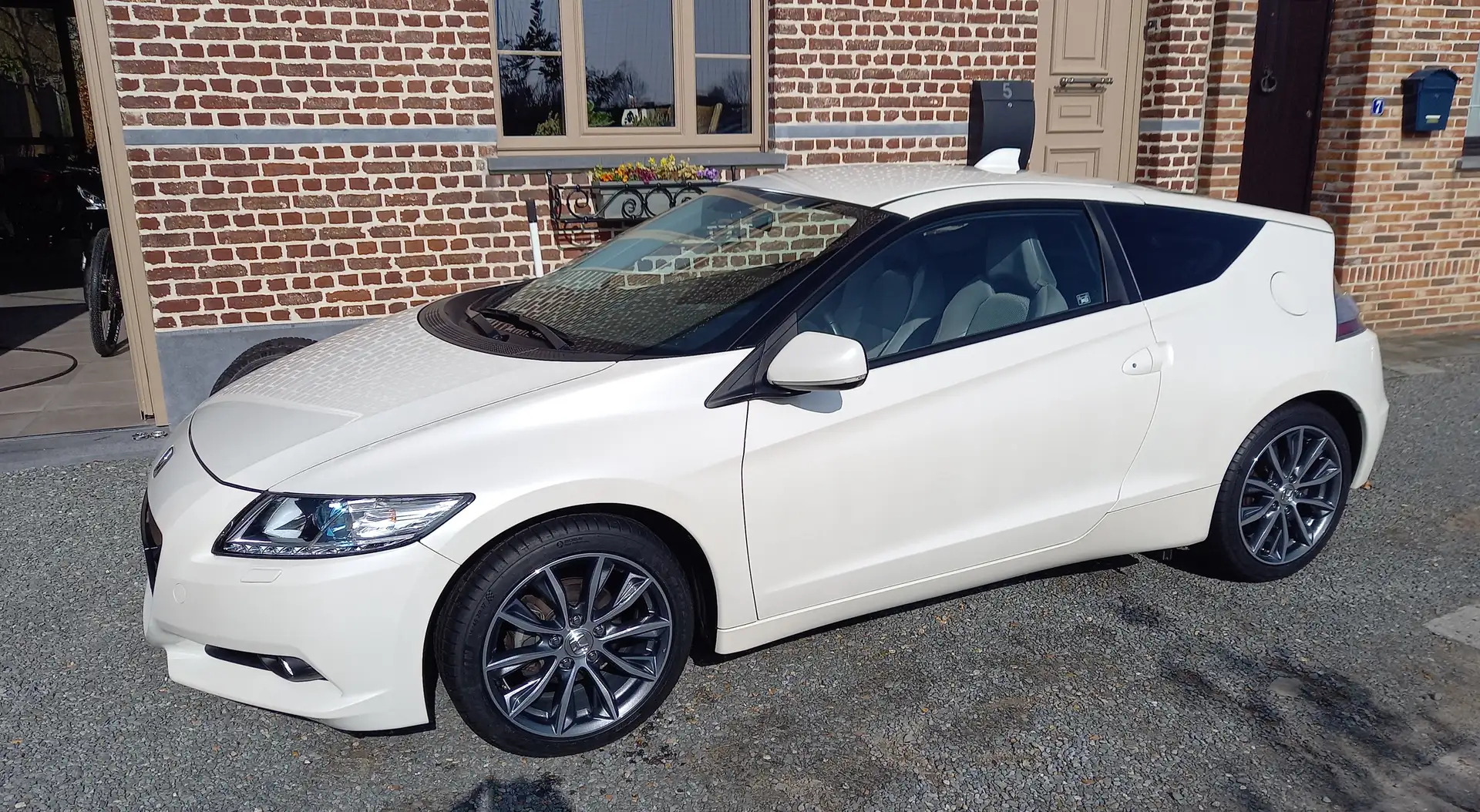 Honda CR-Z CR-Z 1.5 i-VTEC GT Weiß - 1